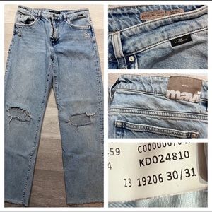 Mavi Barcelona Wide Leg Size 30